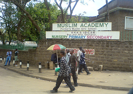 Muslim Academy in Nairobi
