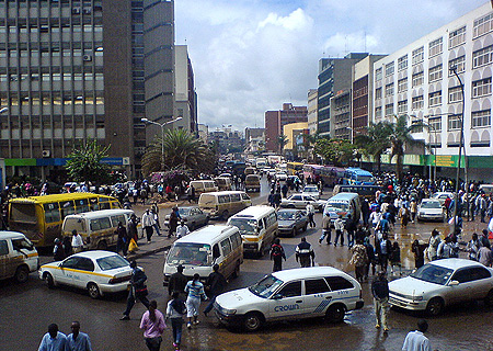 Downtown Nairobi