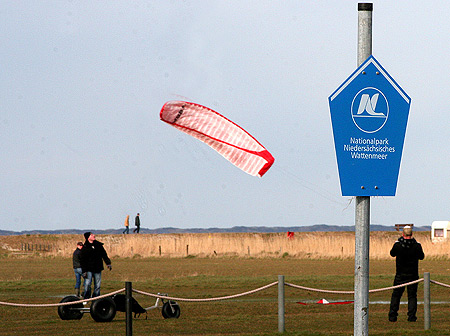 Touristen unter Naturschutz? Nationalpark Niedersächsisches Wattenmeer