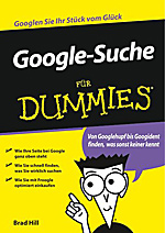 Google für Dummies aus dem Wiley-VCH Verlag