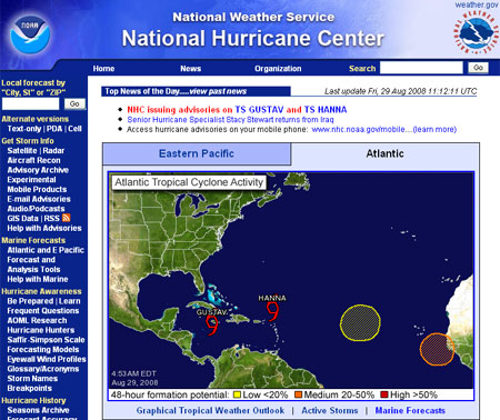 National Hurricane Center