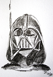 Darth Vader in cool