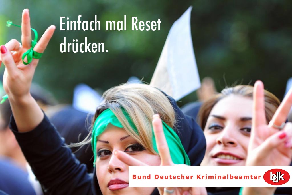 Einfach mal Reset drücken