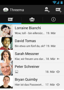 Threema ist die schweizer Antwort auf Whatsapp. Mit eingebauter Verschlüsselung chatten Sie über iPhone und Android in Zukunft sicherer.