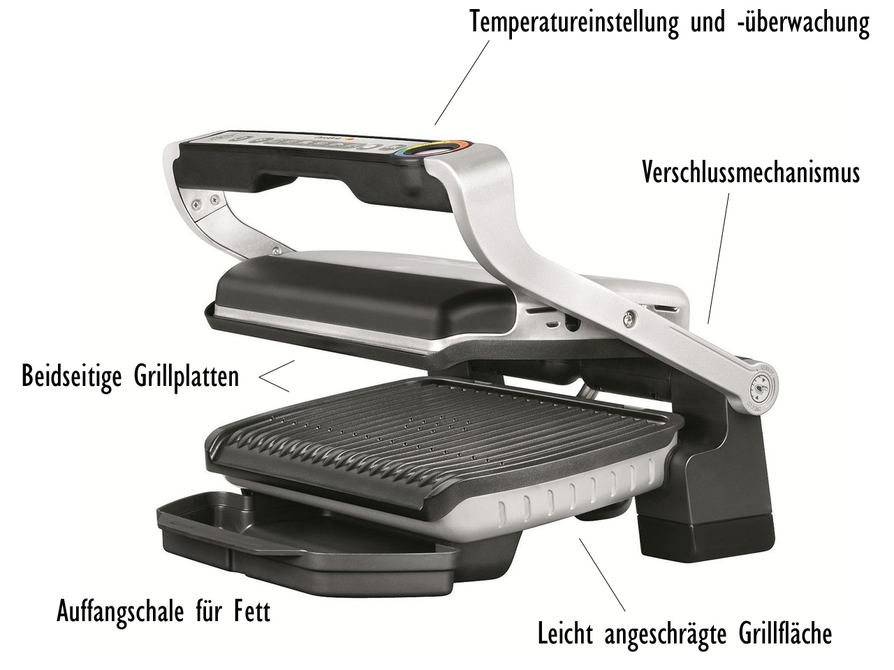 Die wichtigsten Merkmale eines Kontaktgrills