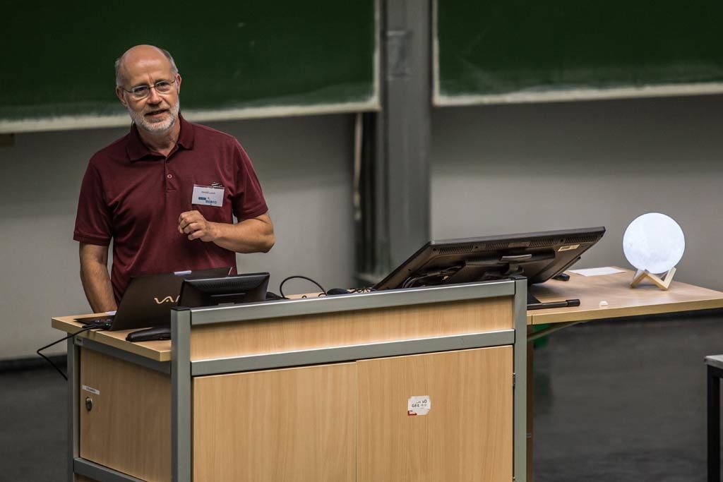 Prof. Dr. Harald Lesch referiert zum Thema 50 Jahre Mondlandung