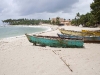 Boote am Strand von Juan Dolio