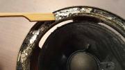 JBL Control One alte Sicke abschaben