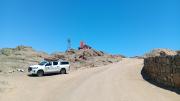 Zwischestop auf Shark-Island in Lüderitz