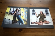 Mattes Fotopapier wirkt auch im Fotobuch edel