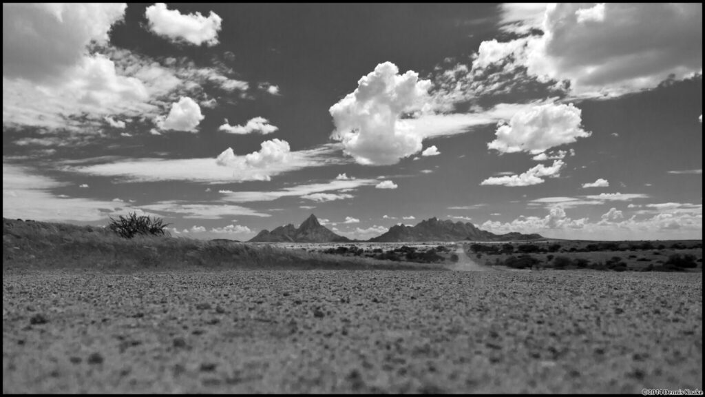 Der Weg zur Spitzkoppe