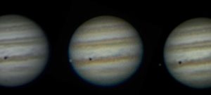 Jupiter mit Io