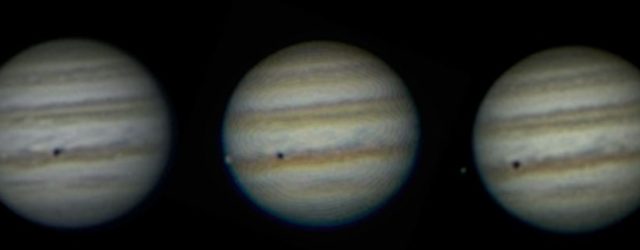 Jupiter mit Io