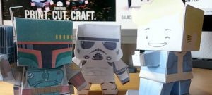 Paper Craft Cubefold Papiermodelle Titelbild