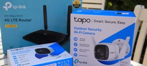 Tapo Kameras und LTE-Router im Test