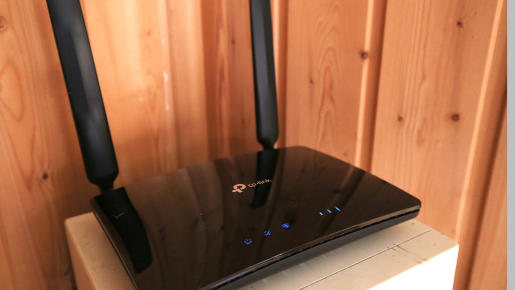 TP-Link LTE-Router TL-MR6400