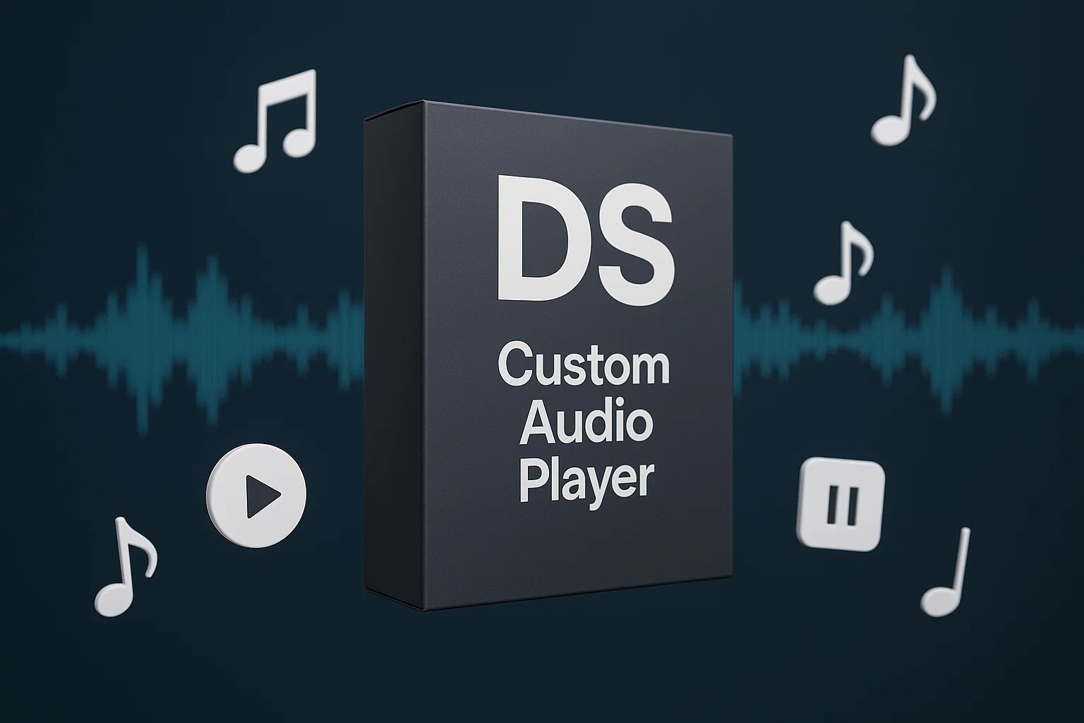DS Custom Audio Player HTML5 WordPress Plugin