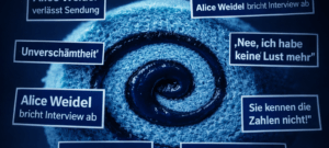 Aggressive Deflection: Die rhetorischen Taschenspielertricks der Alice Weidel