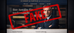 E-Mail Scam: Fake-Kanzleien verkaufen Insolvenzmasse, die es nicht gibt