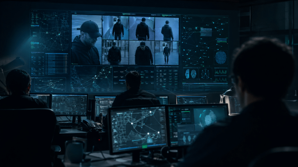 Überwachung mit Palantir